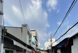 NHÀ1/ĐƯỜNG SỐ 2A - HẺM NHỰA 6M THÔNG - 2 TẦNG - 92M2 - SÁT BÊN CHỢ GÒ XOÀI - NHỈNH 6 TỶ